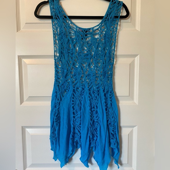 Y2k crochet knit fairy top - Picture 2 of 4